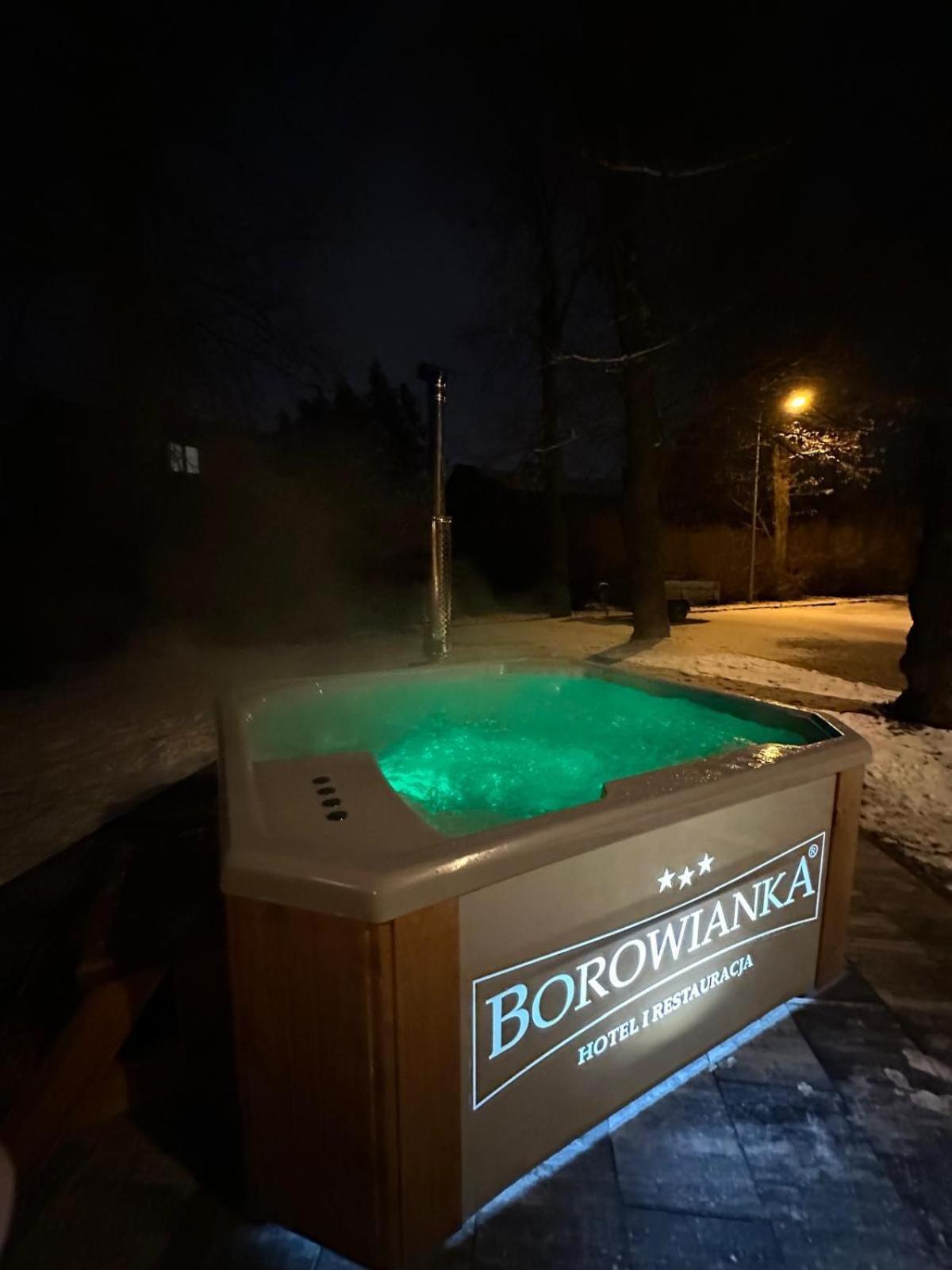 Hotel I Restauracja Borowianka 오스토프 빌코폴스키 외부 사진