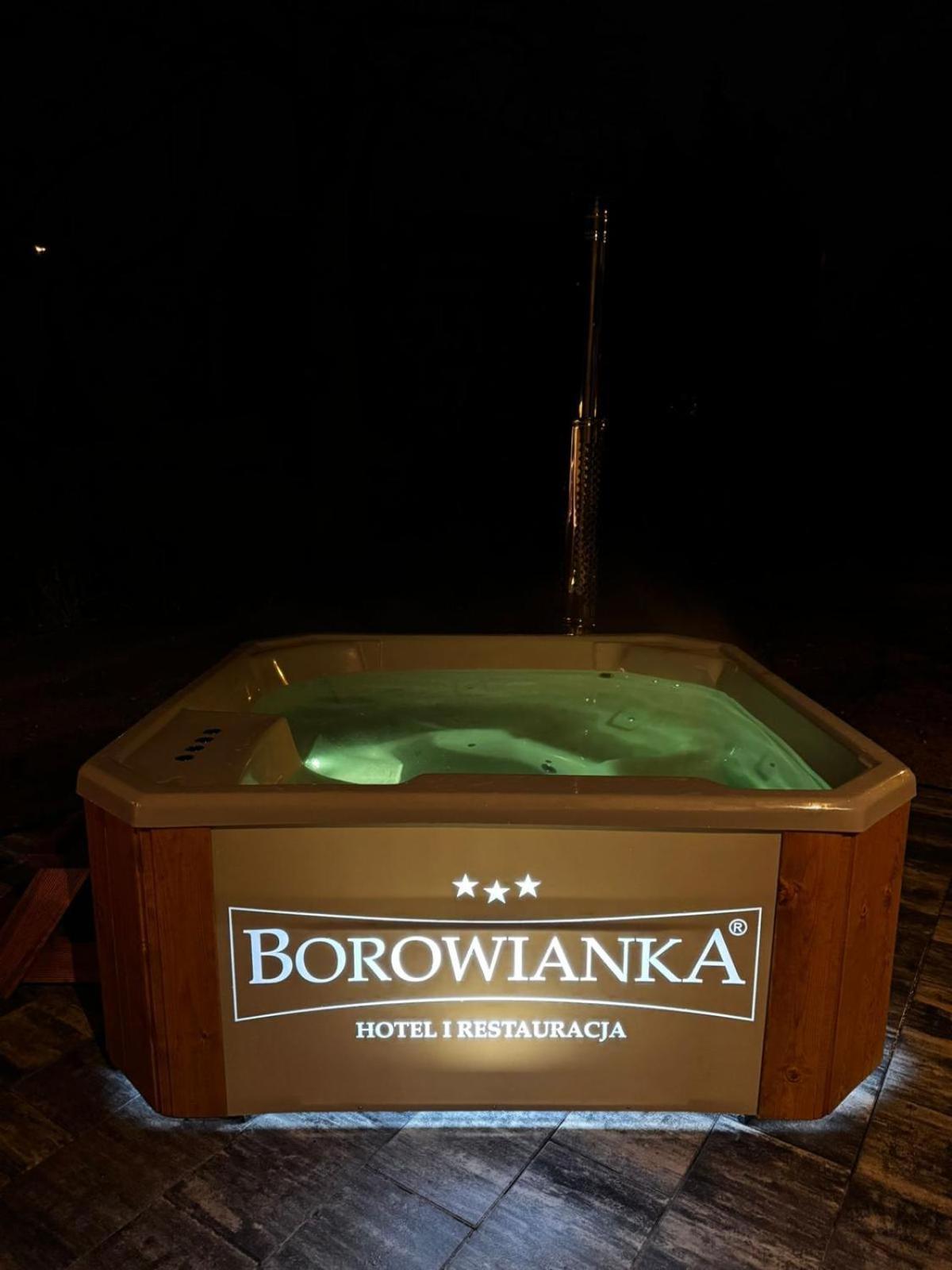 Hotel I Restauracja Borowianka 오스토프 빌코폴스키 외부 사진